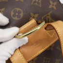 LOUIS VUITTON Monogram Montsouris MM Backpack M51136 LV Auth 202189V-7