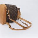 LOUIS VUITTON Monogram Montsouris MM Backpack M51136 LV Auth 202189V-8