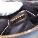 Miu Miu Shoulder Bag Vitellolux Light Blue Gold Auth 202191M-22