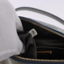 Miu Miu Shoulder Bag Vitellolux Light Blue Gold Auth 202191M-11