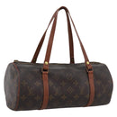 LOUIS VUITTON Monogram Papillon 30 Hand Bag Vintage M51365 LV Auth 202194-1