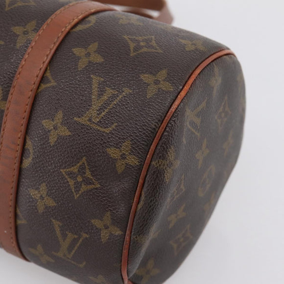 LOUIS VUITTON Monogram Papillon 30 Hand Bag Vintage M51365 LV Auth 202194