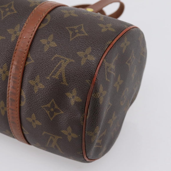 LOUIS VUITTON Monogram Papillon 30 Hand Bag Vintage M51365 LV Auth 202194