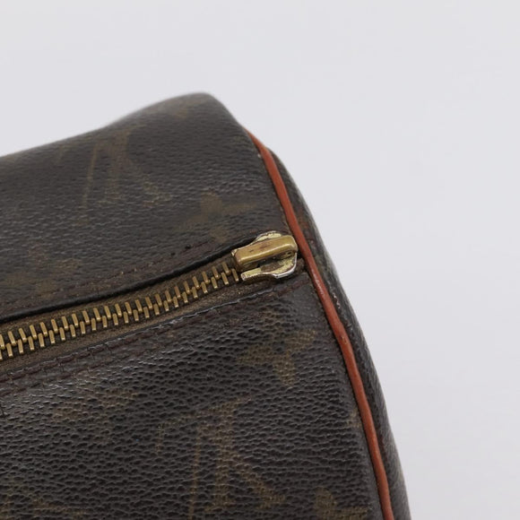 LOUIS VUITTON Monogram Papillon 30 Hand Bag Vintage M51365 LV Auth 202194