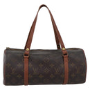 LOUIS VUITTON Monogram Papillon 30 Hand Bag Vintage M51365 LV Auth 202194-13