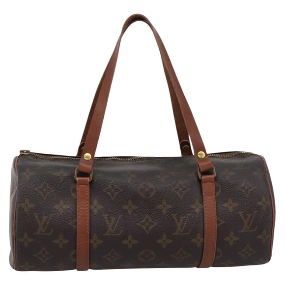 LOUIS VUITTON Monogram Papillon 30 Hand Bag Vintage M51365 LV Auth 202194
