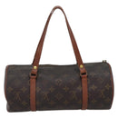 LOUIS VUITTON Monogram Papillon 30 Hand Bag Vintage M51365 LV Auth 202194-2