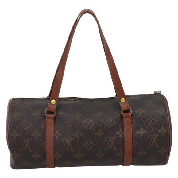 LOUIS VUITTON Monogram Papillon 30 Hand Bag Vintage M51365 LV Auth 202194