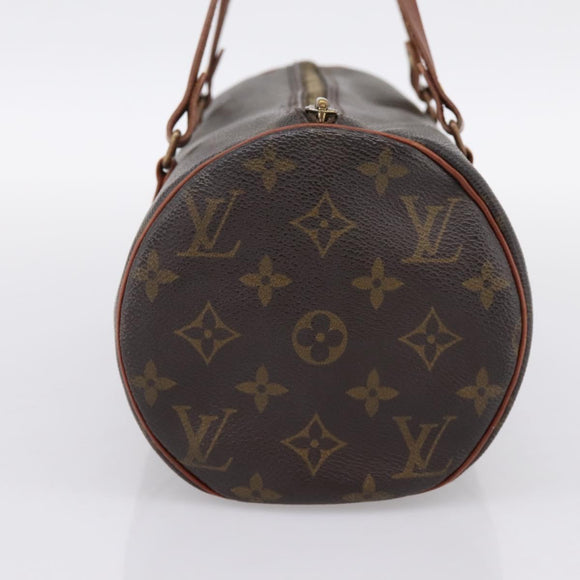 LOUIS VUITTON Monogram Papillon 30 Hand Bag Vintage M51365 LV Auth 202194