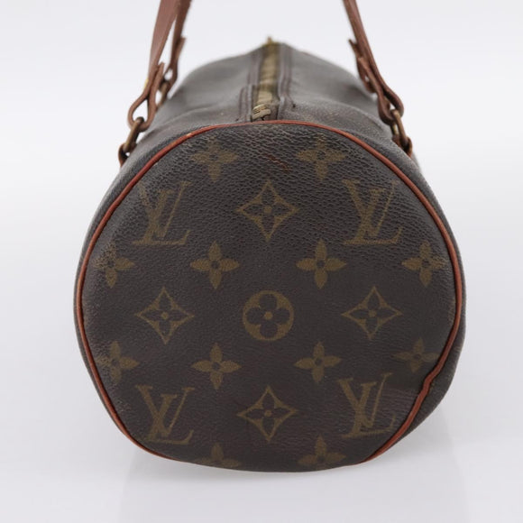 LOUIS VUITTON Monogram Papillon 30 Hand Bag Vintage M51365 LV Auth 202194