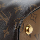 LOUIS VUITTON Monogram Reverse Vanity NVPM Hand Bag 2way M45165 LV Auth 202201SM-13