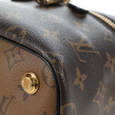 LOUIS VUITTON Monogram Reverse Vanity NVPM Hand Bag 2way M45165 LV Auth 202201SM-14