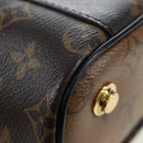 LOUIS VUITTON Monogram Reverse Vanity NVPM Hand Bag 2way M45165 LV Auth 202201SM-15