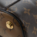 LOUIS VUITTON Monogram Reverse Vanity NVPM Hand Bag 2way M45165 LV Auth 202201SM-16
