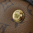 LOUIS VUITTON Monogram Reverse Vanity NVPM Hand Bag 2way M45165 LV Auth 202201SM-17