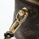 LOUIS VUITTON Monogram Reverse Vanity NVPM Hand Bag 2way M45165 LV Auth 202201SM-18