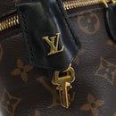 LOUIS VUITTON Monogram Reverse Vanity NVPM Hand Bag 2way M45165 LV Auth 202201SM-19