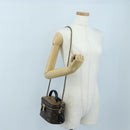 LOUIS VUITTON Monogram Reverse Vanity NVPM Hand Bag 2way M45165 LV Auth 202201SM-30