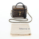 LOUIS VUITTON Monogram Reverse Vanity NVPM Hand Bag 2way M45165 LV Auth 202201SM-31