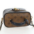 LOUIS VUITTON Monogram Reverse Vanity NVPM Hand Bag 2way M45165 LV Auth 202201SM-6