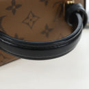 LOUIS VUITTON Monogram Reverse Vanity NVPM Hand Bag 2way M45165 LV Auth 202201SM-7