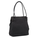 GUCCI GG Canvas Tote Bag Black 101341 Auth 202202-1