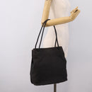 GUCCI GG Canvas Tote Bag Black 101341 Auth 202202-21
