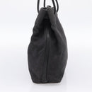 GUCCI GG Canvas Tote Bag Black 101341 Auth 202202-4