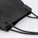 GUCCI GG Canvas Tote Bag Black 101341 Auth 202202-6