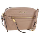 Miu Miu Shoulder Bag Leather 2way Pink Gold Auth 202204M-1