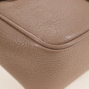 Miu Miu Shoulder Bag Leather 2way Pink Gold Auth 202204M-15