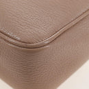 Miu Miu Shoulder Bag Leather 2way Pink Gold Auth 202204M-16