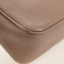 Miu Miu Shoulder Bag Leather 2way Pink Gold Auth 202204M-17