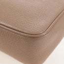 Miu Miu Shoulder Bag Leather 2way Pink Gold Auth 202204M-18