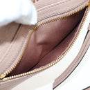Miu Miu Shoulder Bag Leather 2way Pink Gold Auth 202204M-21