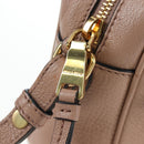 Miu Miu Shoulder Bag Leather 2way Pink Gold Auth 202204M-22
