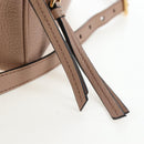Miu Miu Shoulder Bag Leather 2way Pink Gold Auth 202204M-23