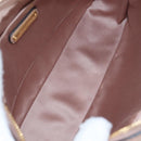 Miu Miu Shoulder Bag Leather 2way Pink Gold Auth 202204M-9