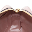 Miu Miu Shoulder Bag Leather 2way Pink Gold Auth 202204M-25