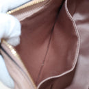 Miu Miu Shoulder Bag Leather 2way Pink Gold Auth 202204M-27