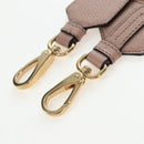 Miu Miu Shoulder Bag Leather 2way Pink Gold Auth 202204M-29