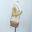 Miu Miu Shoulder Bag Leather 2way Pink Gold Auth 202204M-30