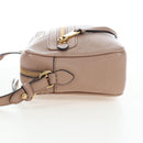 Miu Miu Shoulder Bag Leather 2way Pink Gold Auth 202204M-3