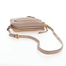 Miu Miu Shoulder Bag Leather 2way Pink Gold Auth 202204M-7