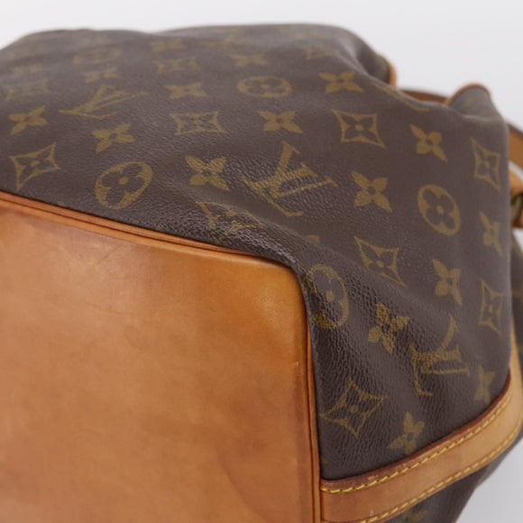 LOUIS VUITTON Monogram Petit Noe Shoulder Bag M42226 LV Auth 202211A