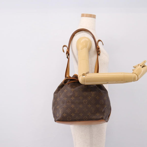 LOUIS VUITTON Monogram Petit Noe Shoulder Bag M42226 LV Auth 202211A