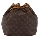 LOUIS VUITTON Monogram Petit Noe Shoulder Bag M42226 LV Auth 202211A-13