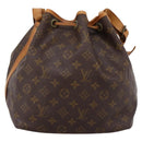 LOUIS VUITTON Monogram Petit Noe Shoulder Bag M42226 LV Auth 202211A-2