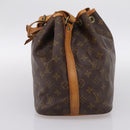 LOUIS VUITTON Monogram Petit Noe Shoulder Bag M42226 LV Auth 202211A-4