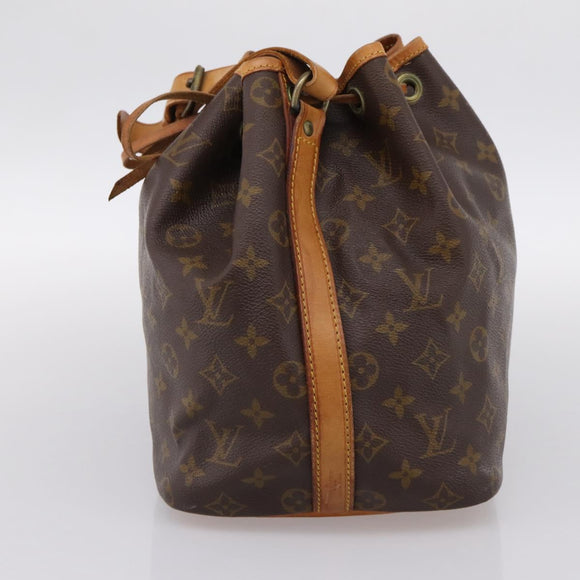 LOUIS VUITTON Monogram Petit Noe Shoulder Bag M42226 LV Auth 202211A